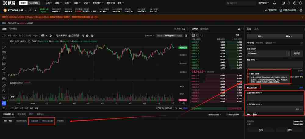 交易所怎么设置成本位止盈保护?币安交易所设置止盈保护教程